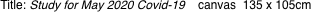 Title: Study for May 2020